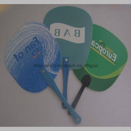 Review de abanicos de plastico personalizados