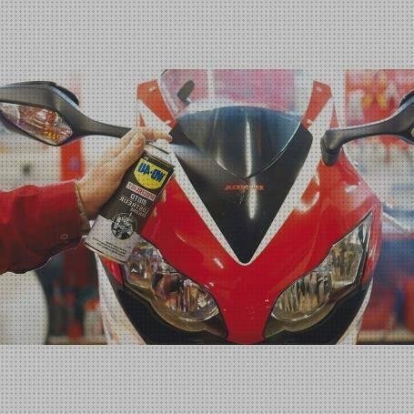 Review de abrillantador de silicona wd 40 400 ml moto