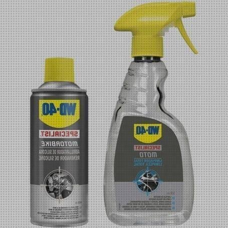 WD-40 Specialist Motorbike – Lote para moto limpia y brillante con  Limpiador Total 500Ml + Abrillantador de Silicona 400Ml - Pack 2 unidades :  : Coche y moto