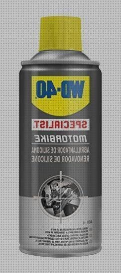 Opiniones de los 11 mejores Abrillantadores De Siliconas Wd40