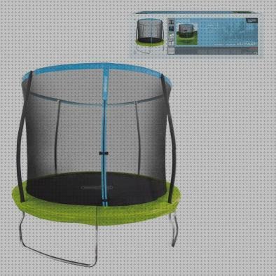 Review de accesorios cama elastica niños topes plástico red