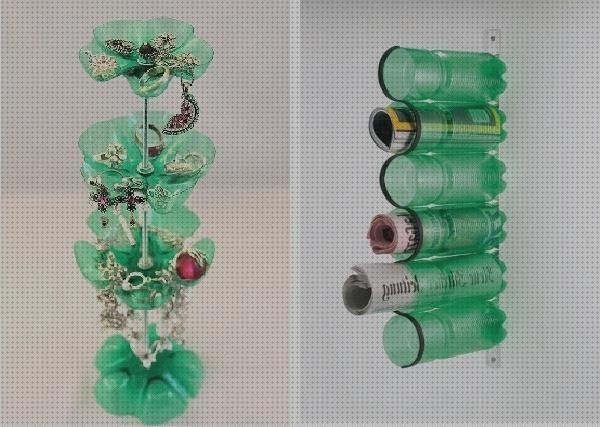 Review de accesorios hechos con botellas de plástico