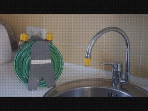 Review de acoples grifo fregadero de plástico universal