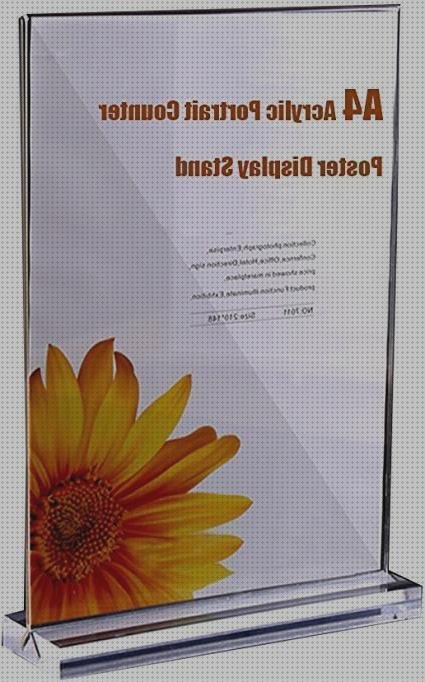 Los mejores 4 Acrilico En Soporte De Metacrilato Girasoles