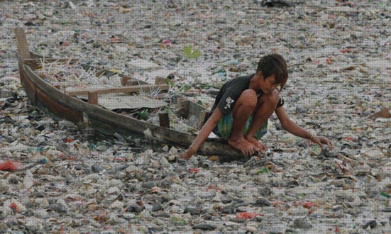 Review de acumulaciones oceanicas de plástico