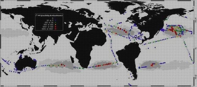 Las mejores 4 Acumulaciones Oceanicas De Plásticos