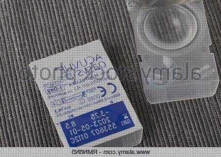 Las mejores lentillas hidrogel silicona acuvue hidrogel de silicona