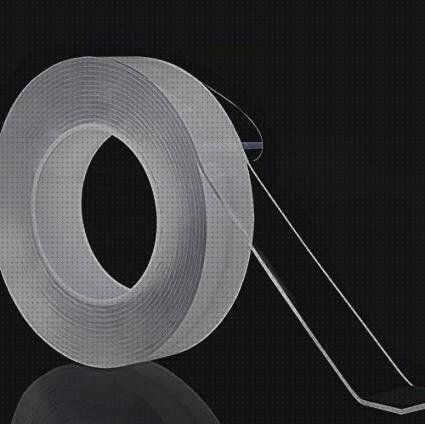 Review de adhesivo transparente reutilizables de silicona