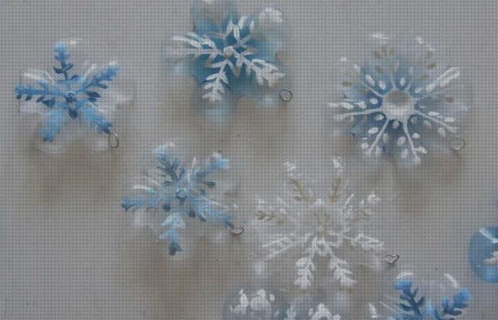 Review de adirnos navideños con boellas de plástico