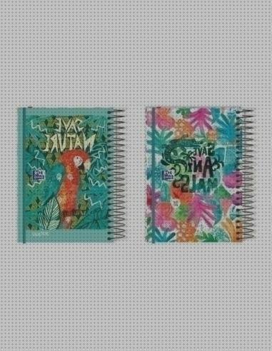 Review de agendas escolares con espiral de plástico tapa dura