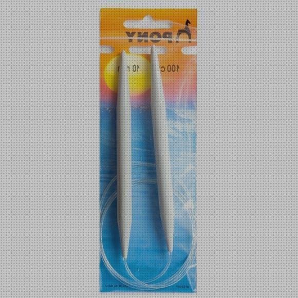 Review de agujas de tejer circulares de plastico