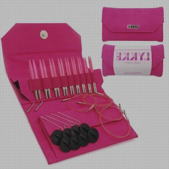 Las mejores agujas de plástico bol de silicona mini mat capacidad mini mesa de plástico agujas de tejer circulares plástico 1 20 largo