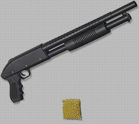 Review de airsoft bolas de plástico