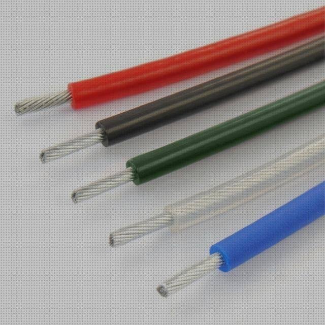 ¿Dónde poder comprar alambres alambre recubierto de plastico?