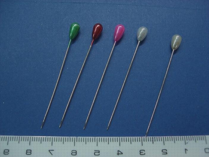 Las mejores marcas de broches de plástico alergia a correctores de silicona en dedos dedos de silicona alfiler grande con cabeza de plástico