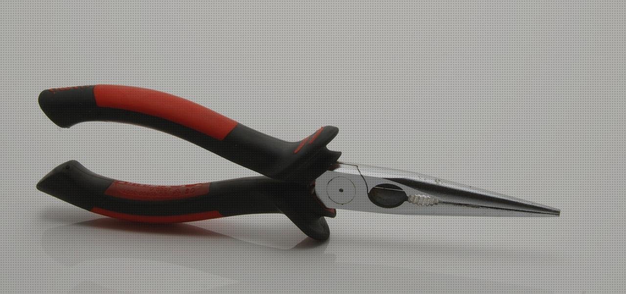 Review de alicates de punta plana plástico