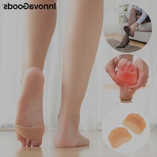 Las mejores almohadillas almohadillas metatarsianas de silicona