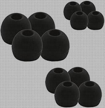 Las mejores marcas de auriculares silicona almohadillas silicona auriculares