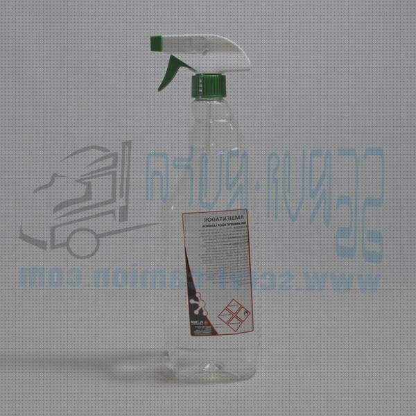 Review de ambientadores de camion botella de plástico