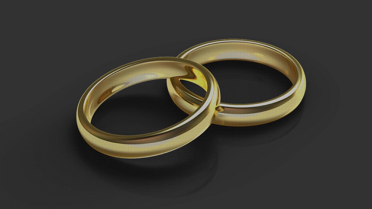 Review de anillo metacrilato perla azul