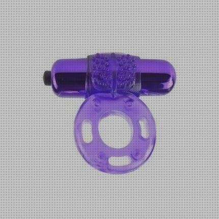 ¿Dónde poder comprar anillos anillo vibrador conejito silicona morado?