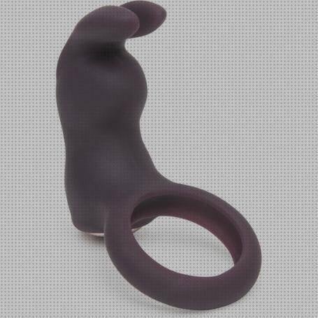 Review de anillo vibrador conejito silicona morado