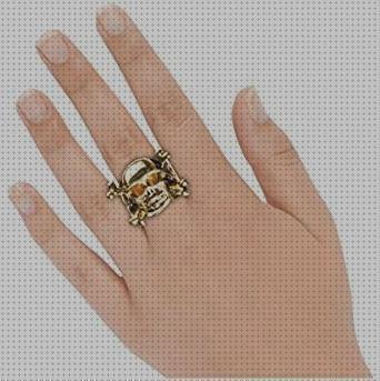 Review de anillos de calavera de plástico para niños