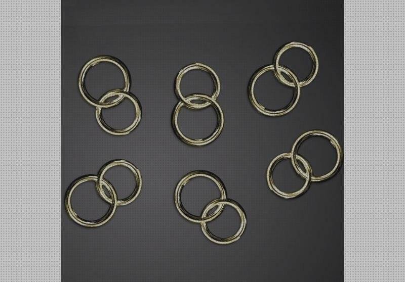 Las mejores anillos anillos de matrimonio de plastico