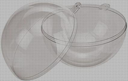 Las mejores puertas transparentes de plastico anillos de plasticos transparentes de 12cm