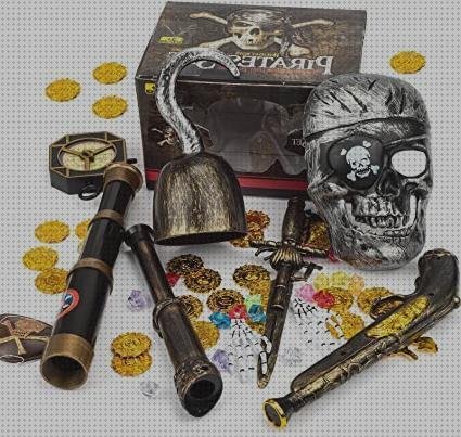 Las mejores caja plastico niños anillos piratas para niños de plastico