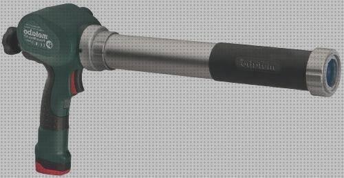 Review de aplicador de silicona a bateria