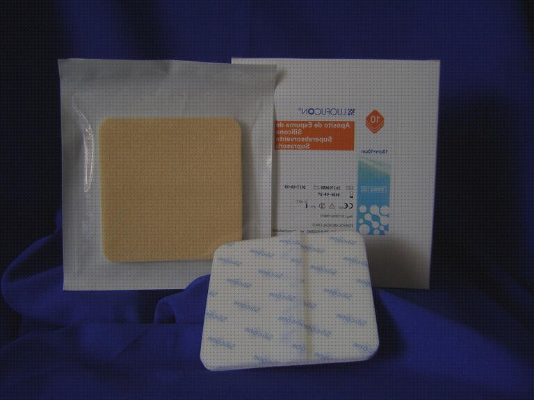 Review de apósitos de espuma con silicona