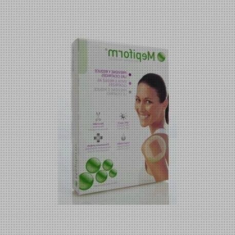 Review de apositos de silicona mepiform