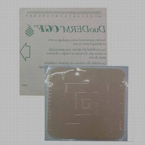 Review de apósitos oclusivos de silicona