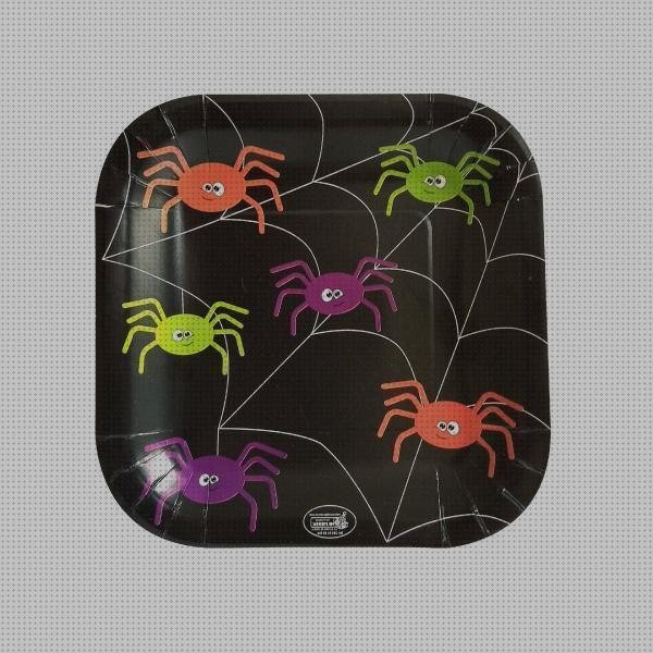 Las mejores plato plástico arañas con platos de plástico