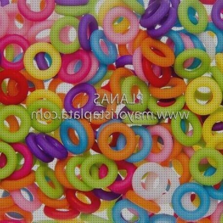 ¿Dónde poder comprar arandelas arandelas de plastico de colores?