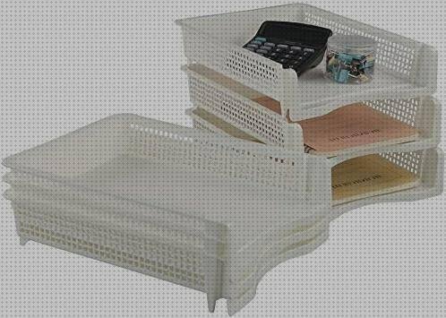 Review de archivador con bandeja de plástico