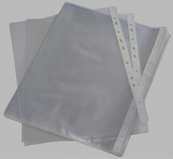 Los mejores 31 Archivador Con Protector De Plástico