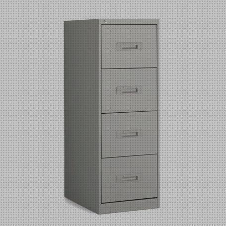 Opiniones de los 8 mejores Archivadores Metálicos Y De Plásticos 4 Cajones Con Cerraduras Baratos