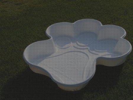 Review de arenero con piscina de plástico