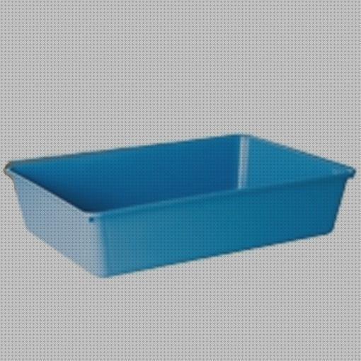 Los 3 Mejores Areneros De Gatos De Plásticos