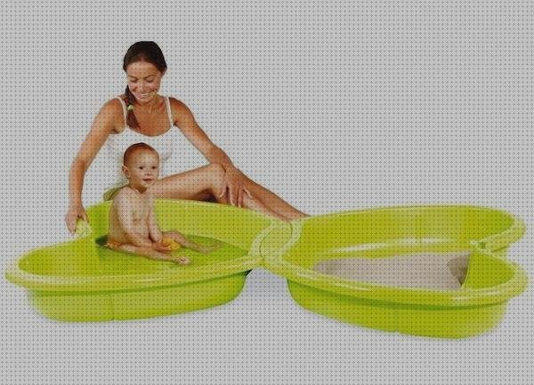 Las mejores marcas de caja plastico niños arenero de plástico para niños con tapa