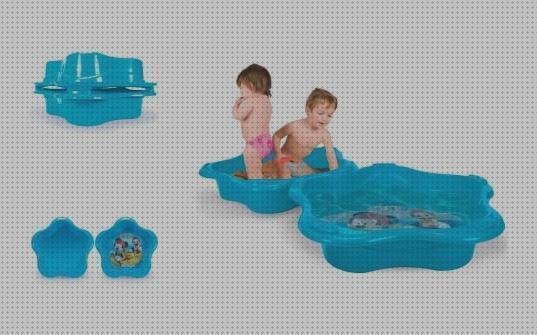 Las mejores caja plastico niños arenero de plástico para niños con tapa