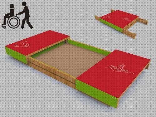 Review de arenero de plástico para niños con tapa