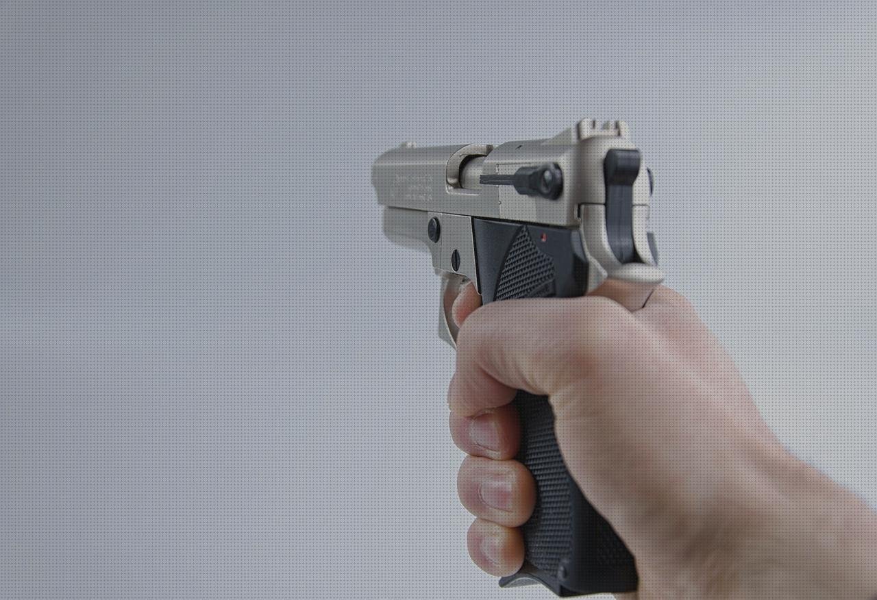 Review de arma de mano de plástico