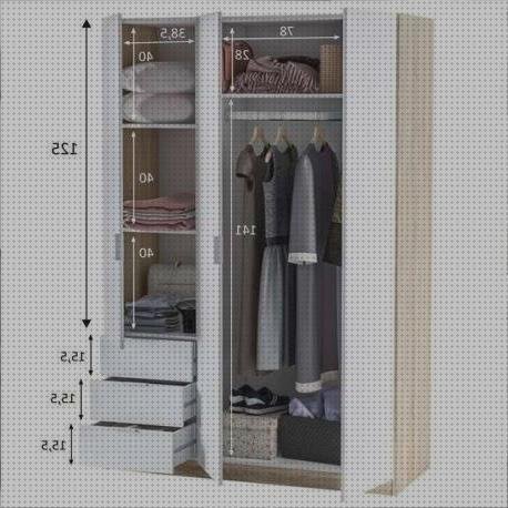 ¿Dónde poder comprar cajon plástico armario 3 puertas con cajones melamina?