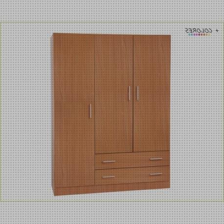 Las mejores marcas de cajon plástico armario 3 puertas con cajones melamina