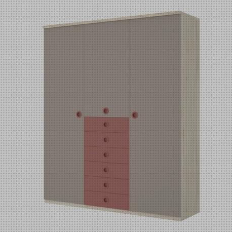 Las mejores cajon plástico armario 3 puertas con cajones melamina
