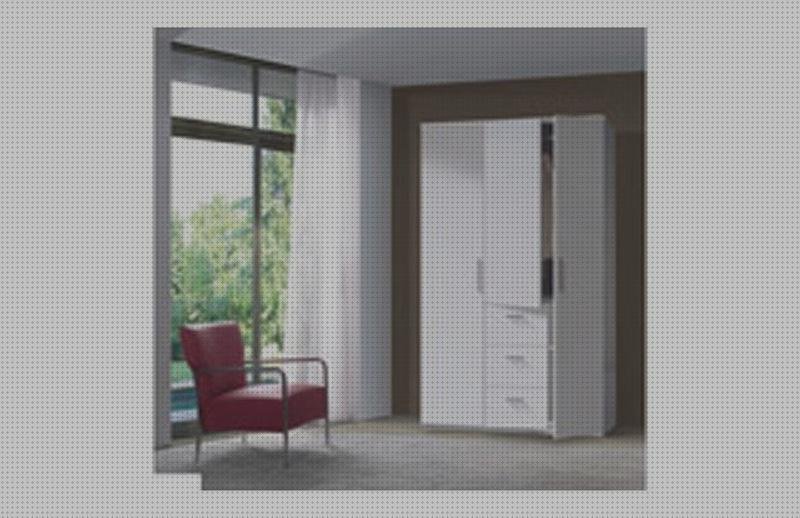 Review de armario 3 puertas con cajones melamina