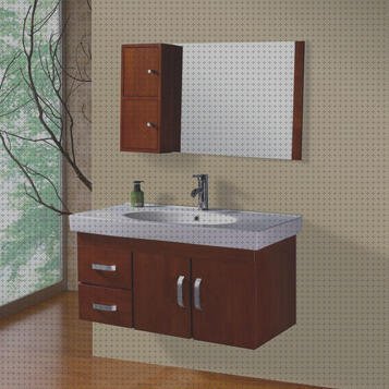 Las mejores marcas de armarios baño plastico cajoneras armario de baño con espejo de plástico